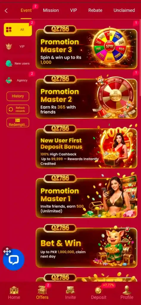 QZ786 Game APK